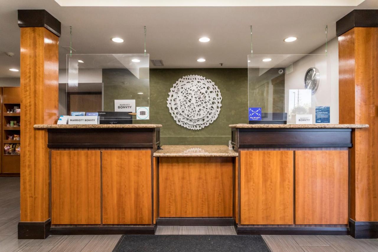 Fairfield Inn St. George Ngoại thất bức ảnh