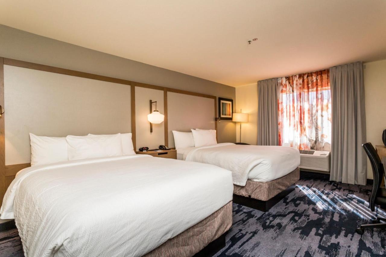 Fairfield Inn St. George Ngoại thất bức ảnh