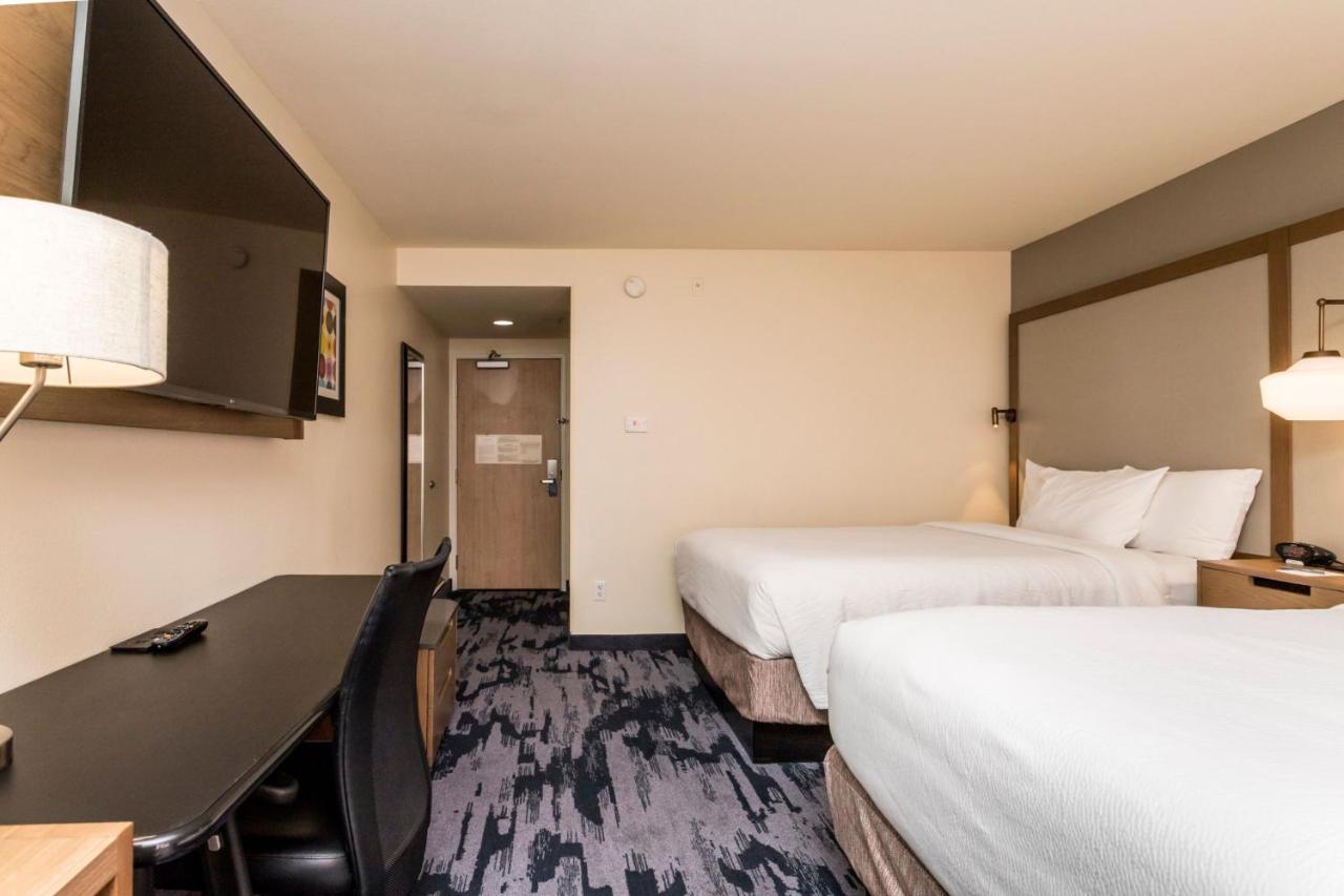 Fairfield Inn St. George Ngoại thất bức ảnh