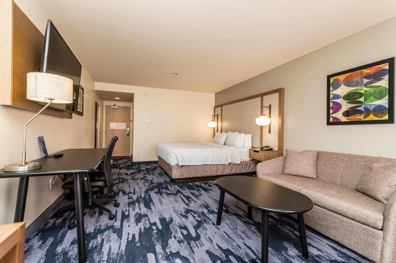 Fairfield Inn St. George Ngoại thất bức ảnh