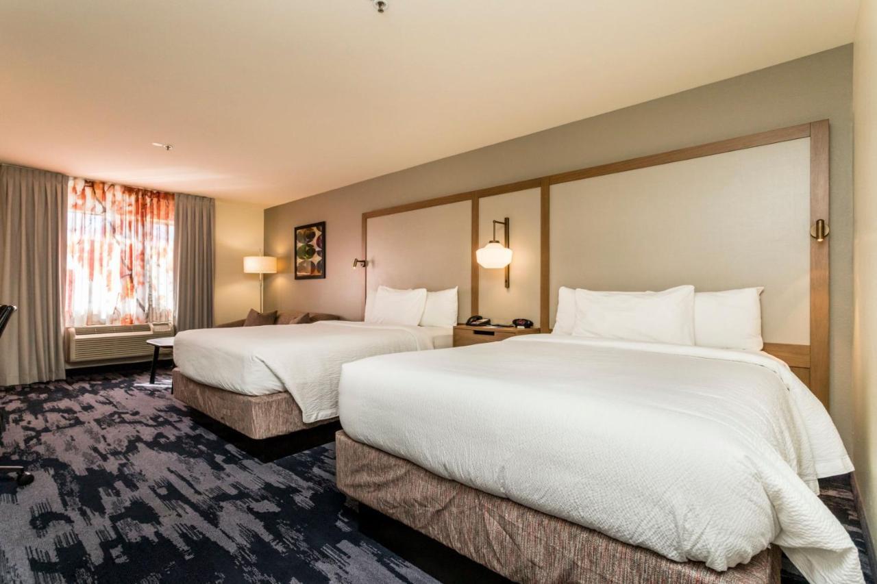 Fairfield Inn St. George Ngoại thất bức ảnh