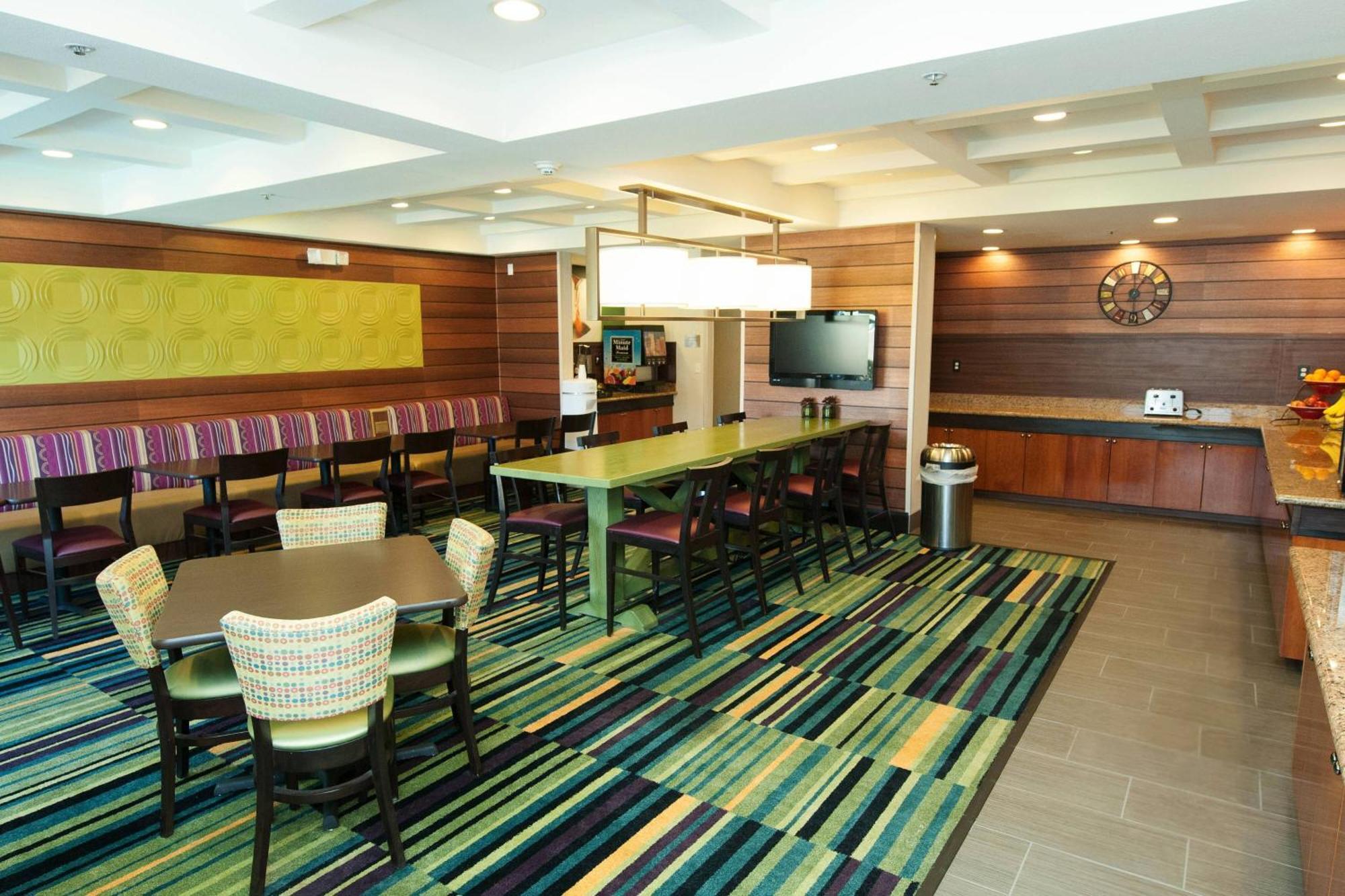 Fairfield Inn St. George Ngoại thất bức ảnh