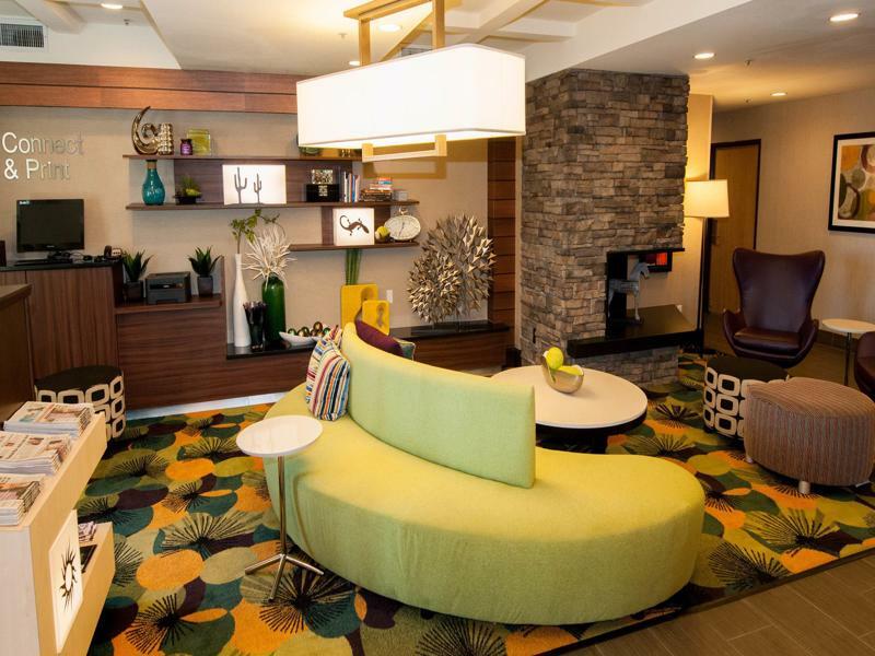 Fairfield Inn St. George Ngoại thất bức ảnh